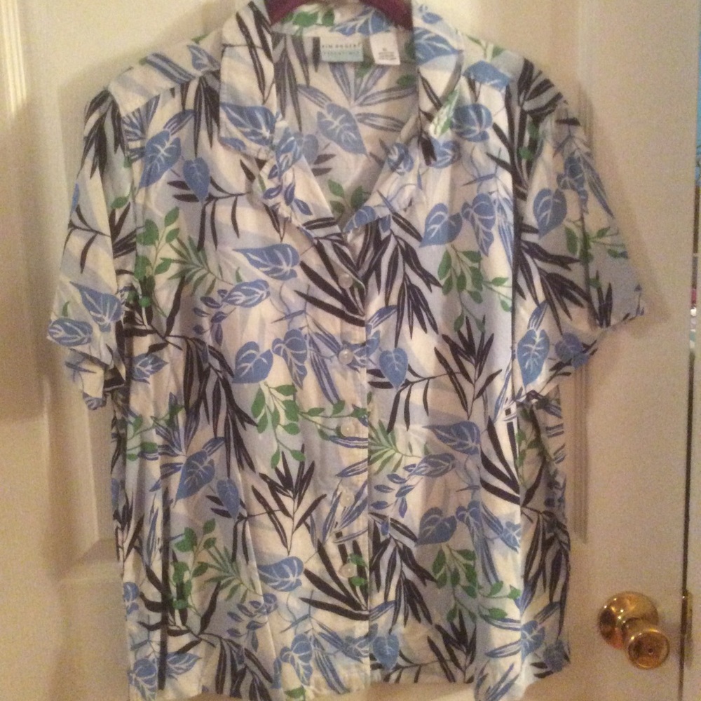 Hawaiian Blouse